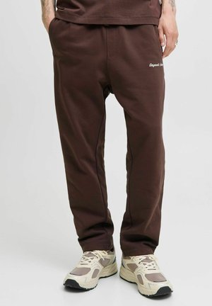 JPSTKANE NORREBRO NOOS - Trainingsbroek - deep mahogany