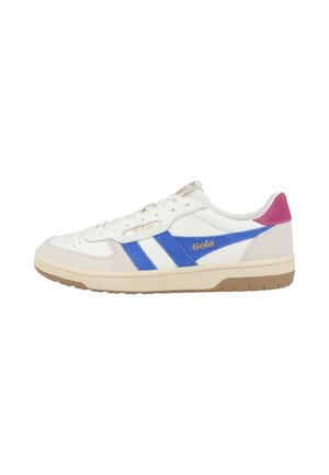Trainers - white pacific fuschia  clble