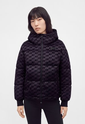 EA7 Emporio Armani, MOUNTAIN WINTER JACKET EXTRA PADDED MONOGRAM - Зимно яке - fancy mysterioso