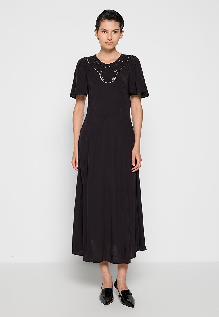 Scotch & Soda Maxi-jurk zwart Scotch & Soda Maxi-jurk zwart