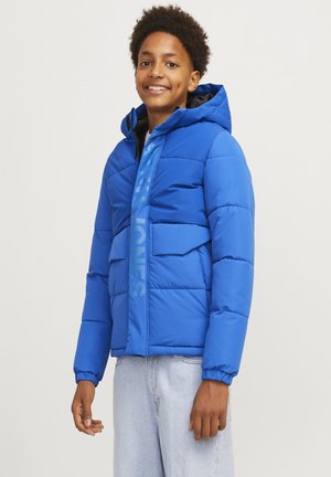 Jack & Jones Junior, Puffer Puffer Junior - Zimska jakna - nautical blue