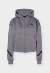 Z.N.E. FULL ZIP - Μπουφάν προπόνησης - grey five