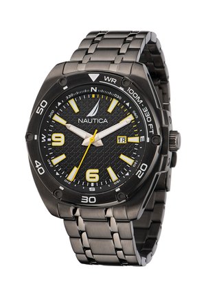 Nautica TIN CAN BAY - Uhr - gunmetal/black