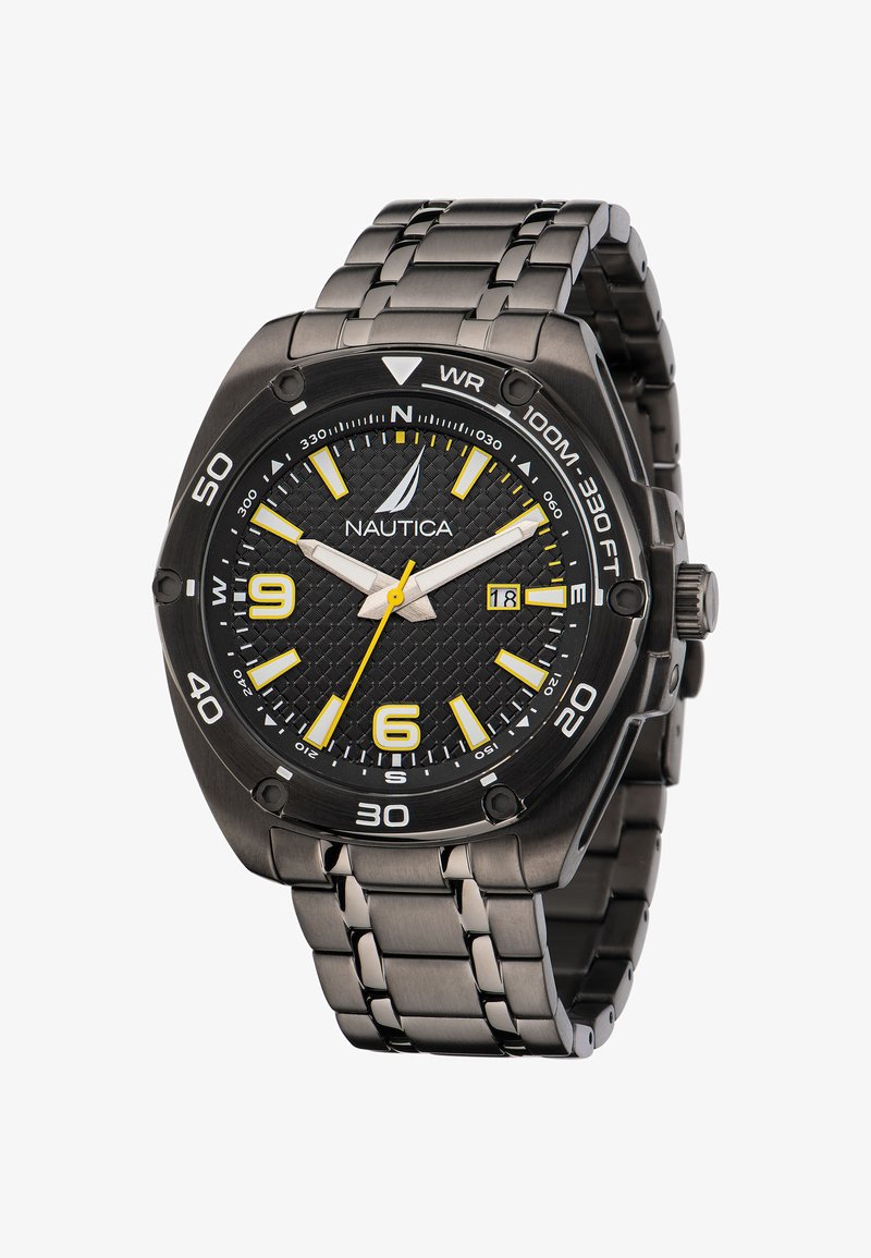 Nautica TIN CAN BAY - Pulkstenis - gunmetal/black