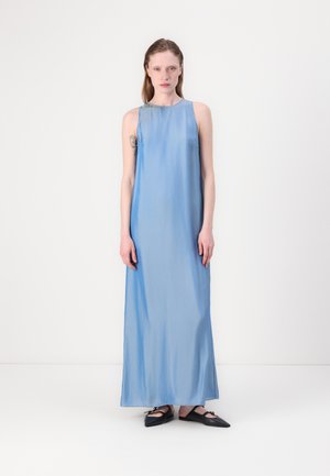 INGRID DRESS - Maksimekko - blue jasper
