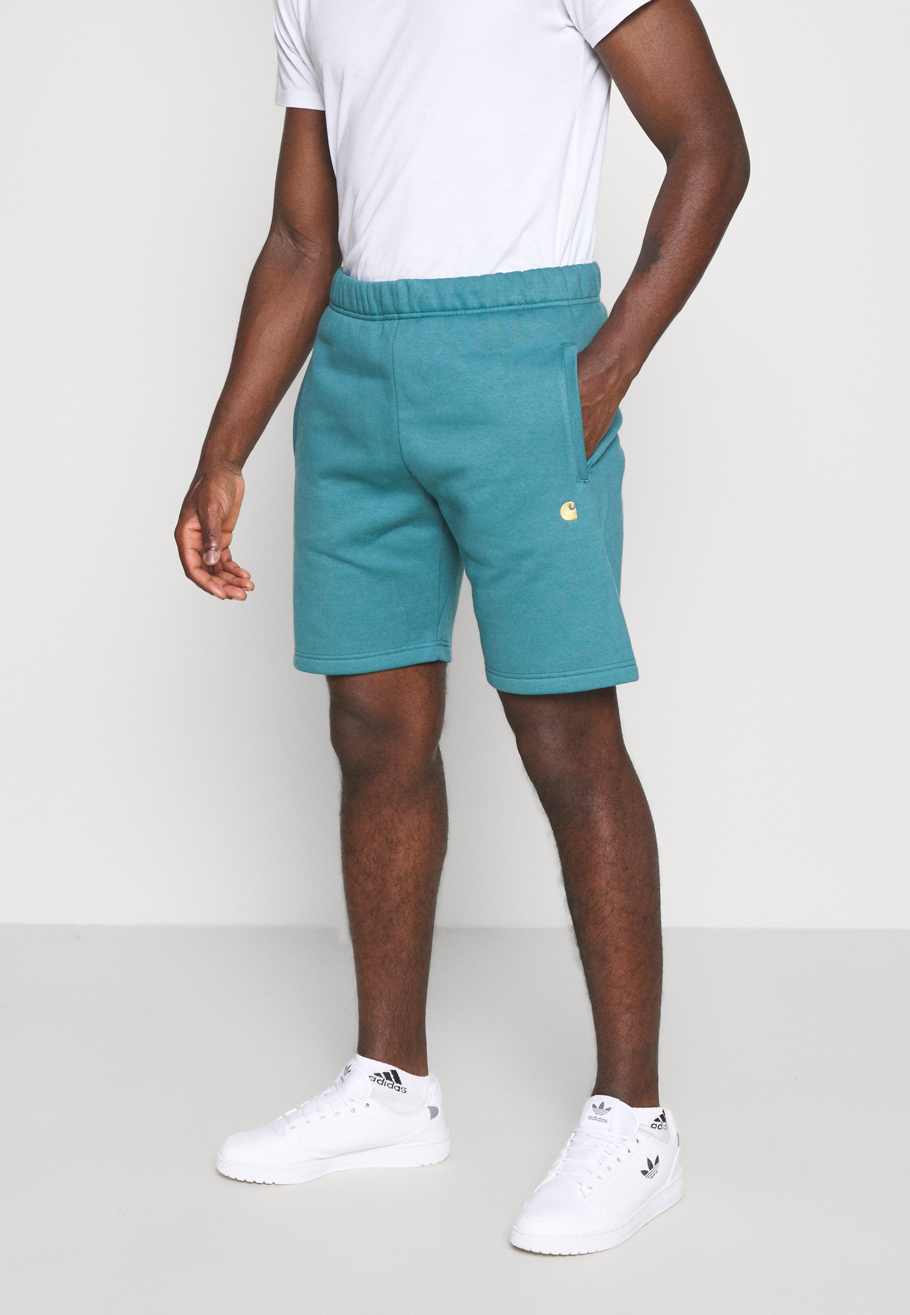 carhartt wip chase shorts