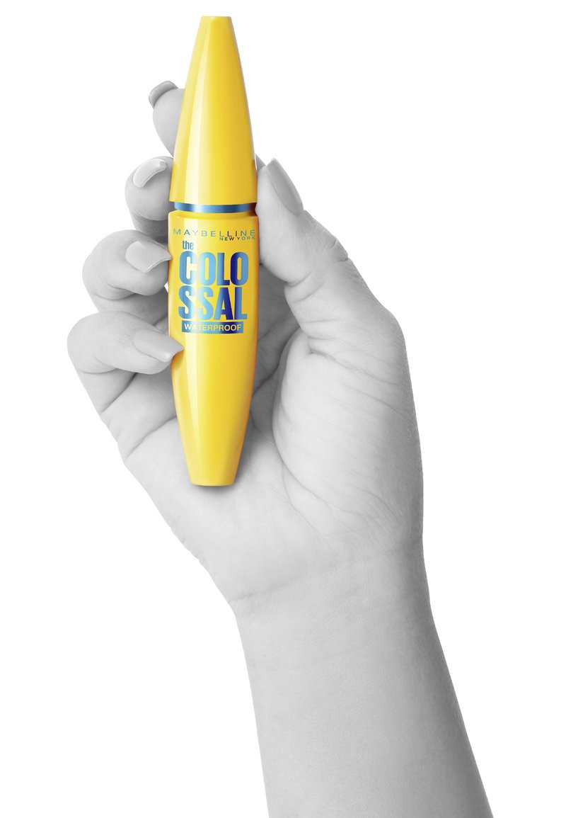 Damen Teint | Maybelline New York COLOSSAL MASCARA Mascara black waterproof/schwarz - XD53198 Damen Teint | Maybelline New York COLOSSAL MASCARA Mascara black waterproof/schwarz - XD53198
