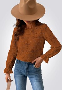 Cupshe Blouse - ochre