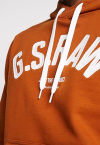 G-STAR Mikina s kapucí - brown