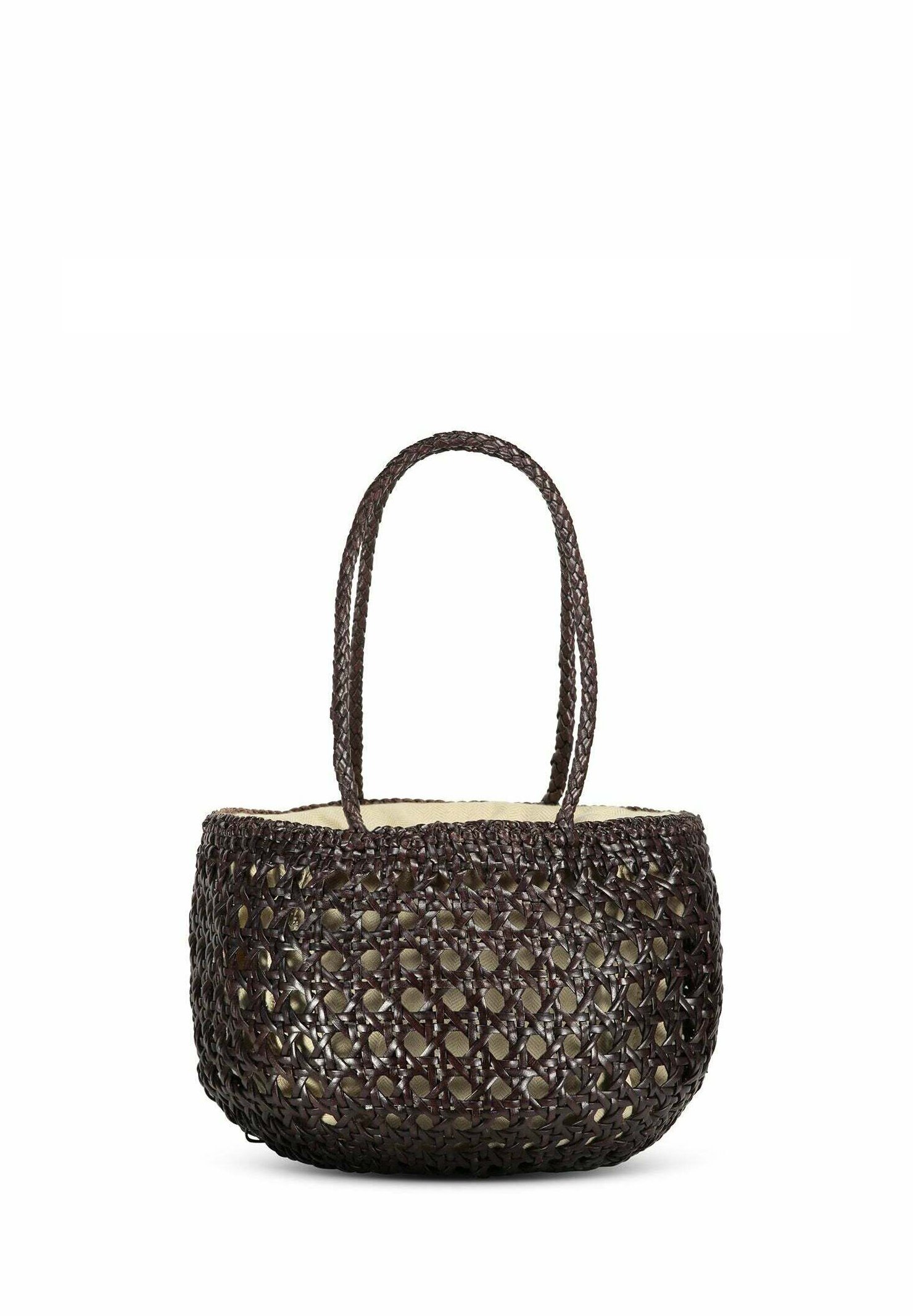 DRAGON DIFFUSION TRIPLE JUMP SMALL - Handtas - dark brown