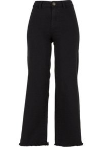Jeans a zampa - black