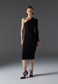 Zign Studio LEATHER - Klasične cipele s visokom petom - black