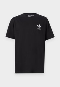 BOOMBOX TEE UNISEX - Triko s potiskem - black