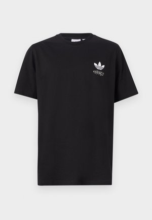 BOOMBOX TEE UNISEX - Tričko s potlačou - black