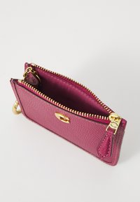 COACH ESSENTIAL MINI ID CARD CASE - Carteira - pink