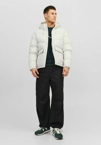 Jack & Jones JORVESTERBRO PUFFER - Veste d'hiver - moonbeam