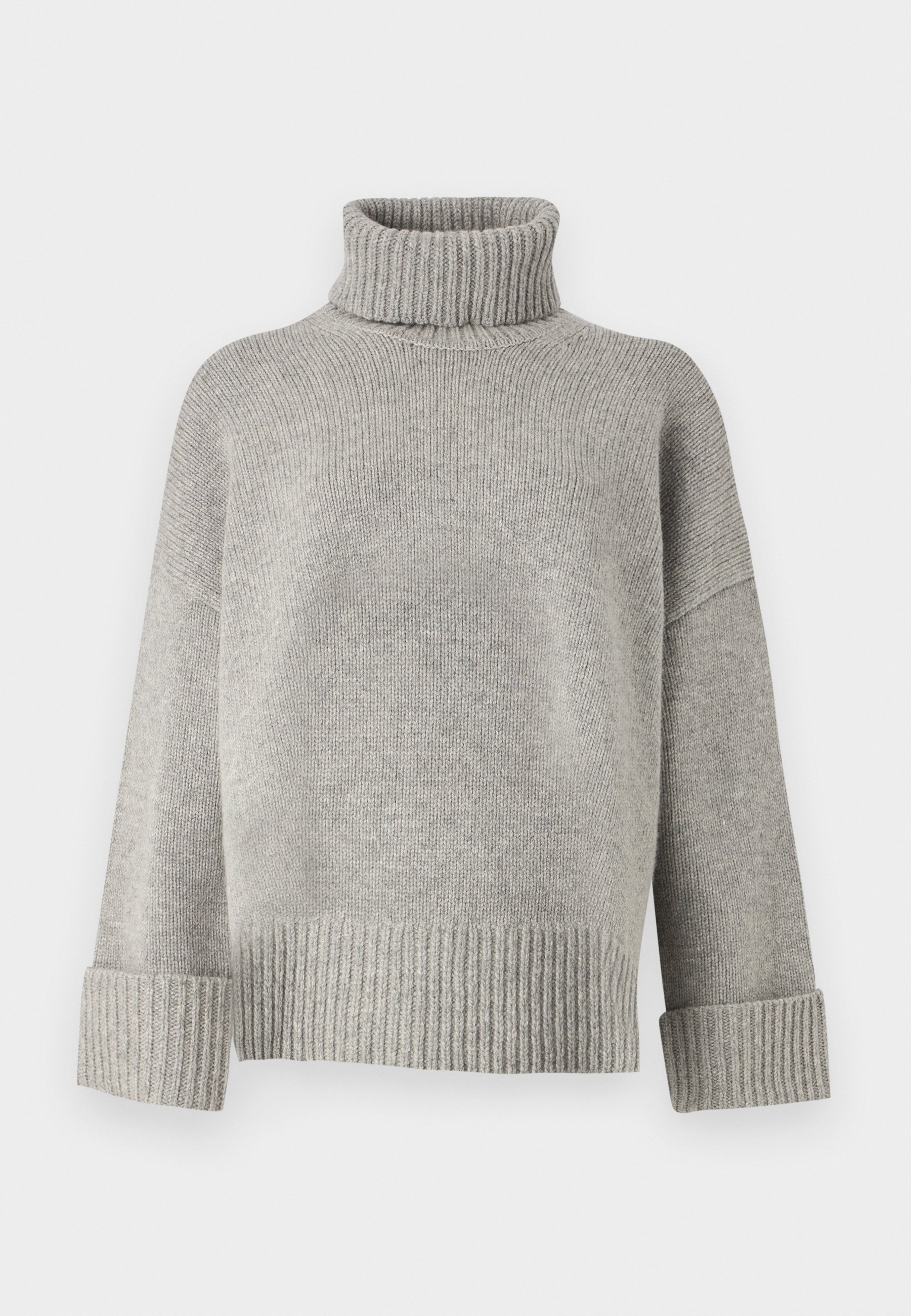 Samsøe Samsøe KEIKU TURTLE NECK - Jumper - grey - Zalando.co.uk