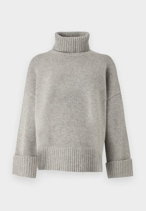 Samsøe Samsøe KEIKU TURTLENECK - Pullover - grey