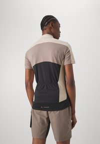 Vaude MATERA - Dviratininko marškinėliai - beige