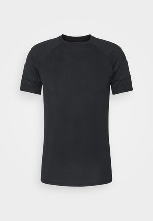 ACADEMY - Koszulka sportowa - black