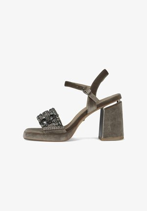 Alma en Pena, Sandalias de tacón - light brown
