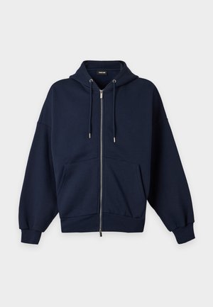 YOURTURN by Zalando, UNISEX - Φούτερ με φερμουάρ - navy blazer