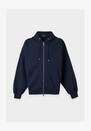YOURTURN by Zalando, UNISEX - Φούτερ με φερμουάρ - navy blazer
