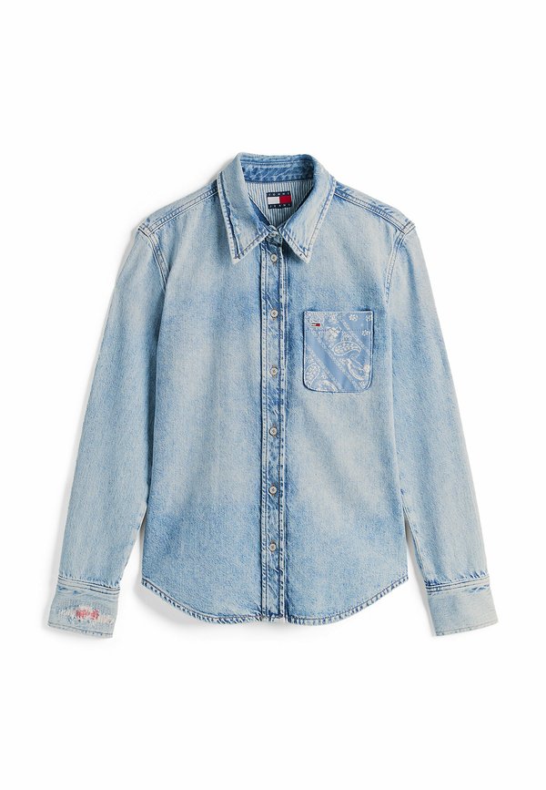 REGULAR - Blouse - denim light2