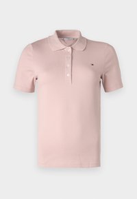 SLIM - Polotričko - foggy pink