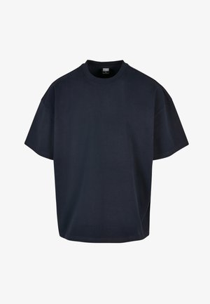 Urban Classics, ULTRA HEAVY OVERSIZED - T-shirt basique - midnightnavy