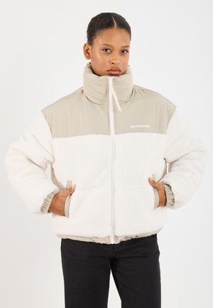 Winterjacke - off white