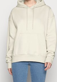 Weekday Felpa con cappuccio - beige