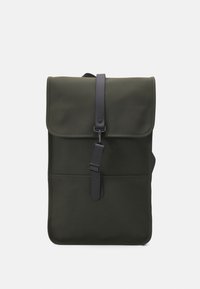 Rains - BACKPACK UNISEX - Seljakott - green Väikepilt 1