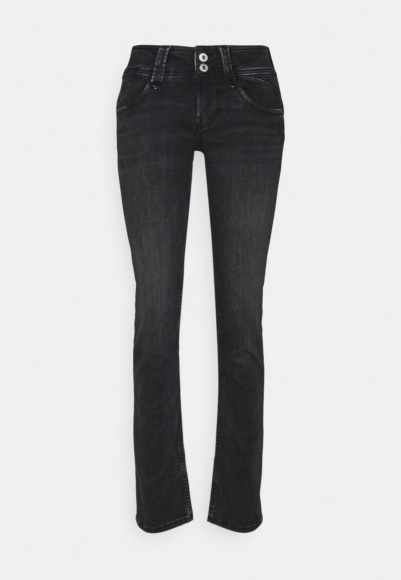 Pepe Jeans Slim fit jeans zwart denim/blackdenim