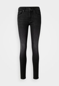 3301 SKINNY - Testhezálló fazon - worn in coal