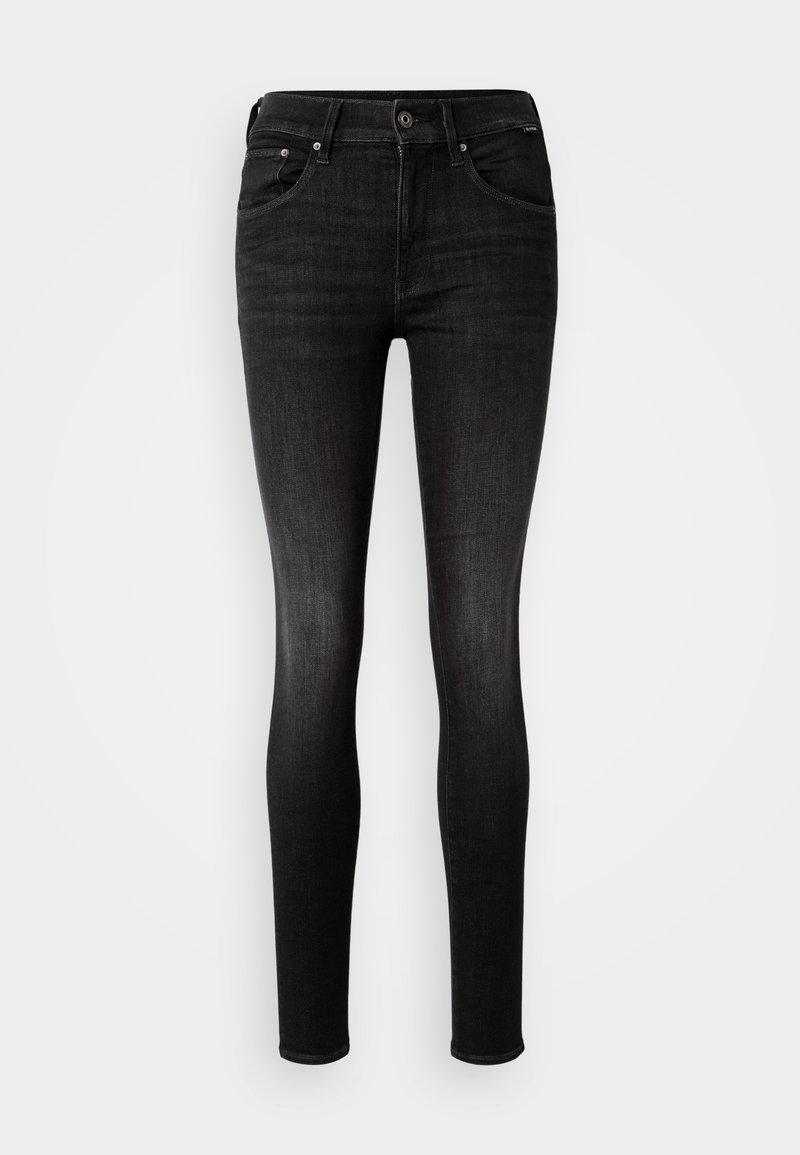 G-Star Jeans Skinny Fit zwart denim/blackdenim
