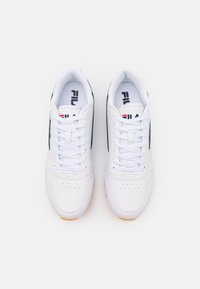 Fila ORBIT - Joggesko - white/sea moss