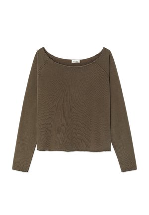 American Vintage, SWEAT FEMME VIBTOWN - Pullover - brunette vintage
