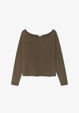American Vintage, SWEAT FEMME VIBTOWN - Pullover - brunette vintage