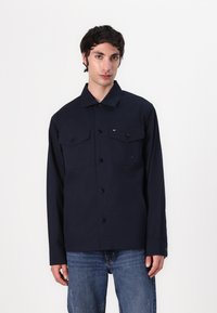 Tommy Hilfiger - SHIRT JACKET - Chaqueta fina - desert sky Imagen en miniatura 1
