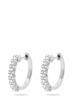 Ohrringe - weißgold