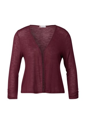 Street One Cardigan - rot