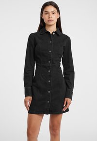 Jeanskleid - schwarz