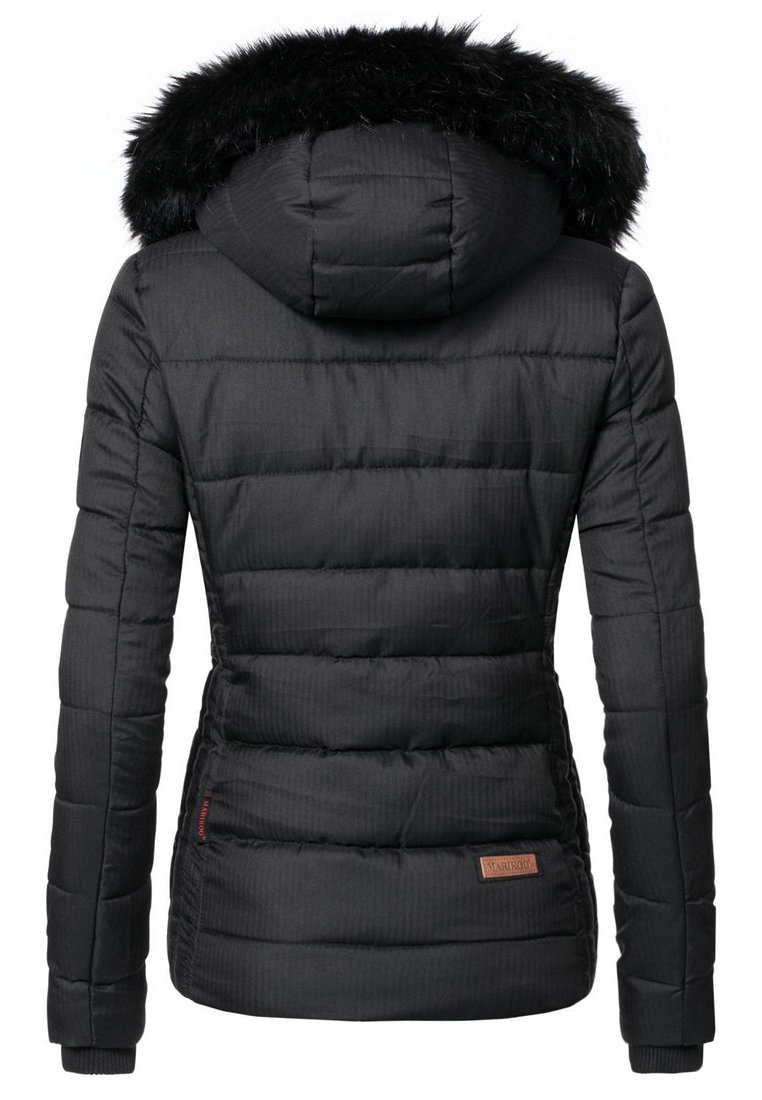 Marikoo UNIQUE Winterjacke black/schwarz