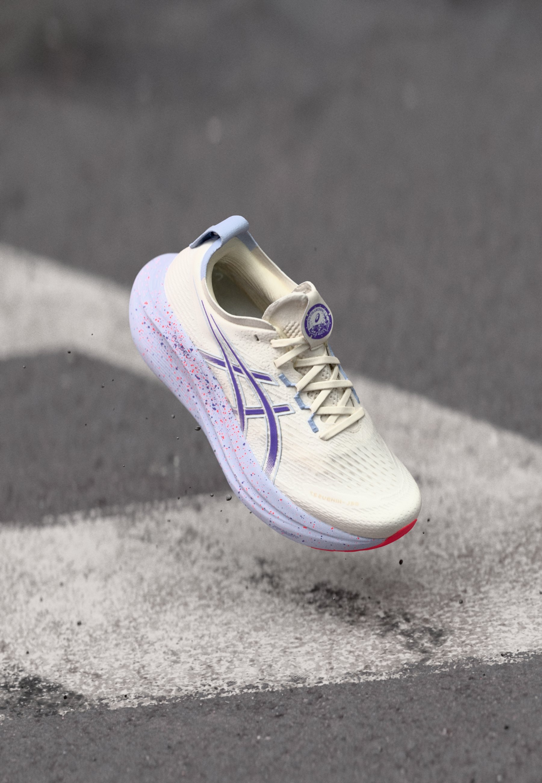 Asics Sneakers Asics Gel Nimbus 15 Purpura Asics Gel Nimbus 15