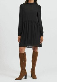 VILA Vardagsklänning - black