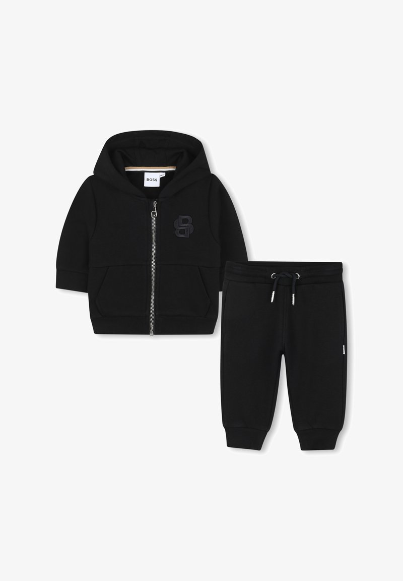 BOSS Kidswear SET - Treniņtērps - black