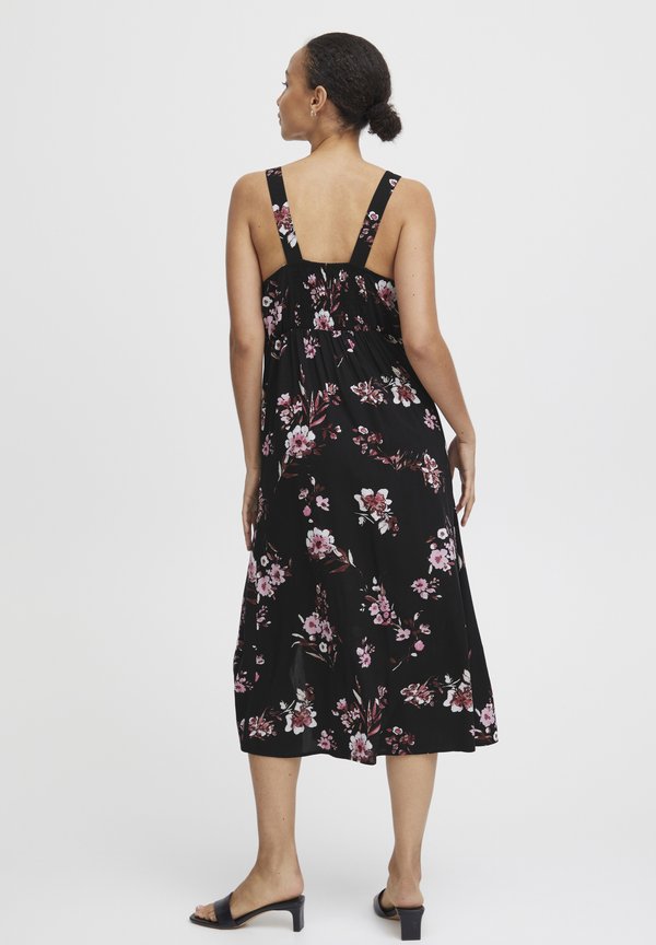 BYMMMJOELLA - Day dress - tawny port floral mix2