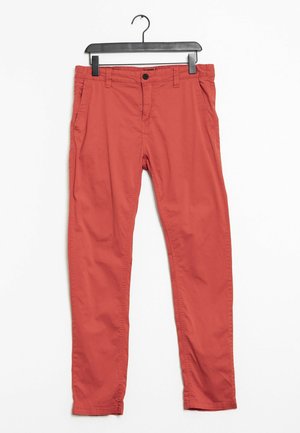 Trousers - red