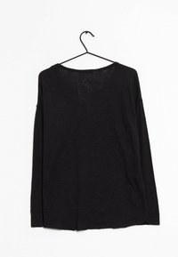 Mango Langarmshirt - black